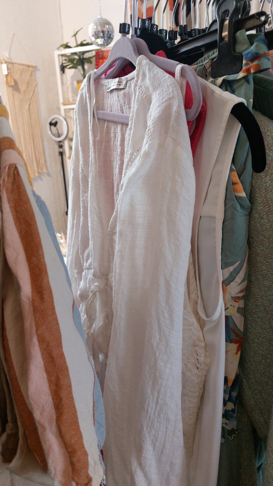 Pull & Bear Bluse Weiß Gr.: S