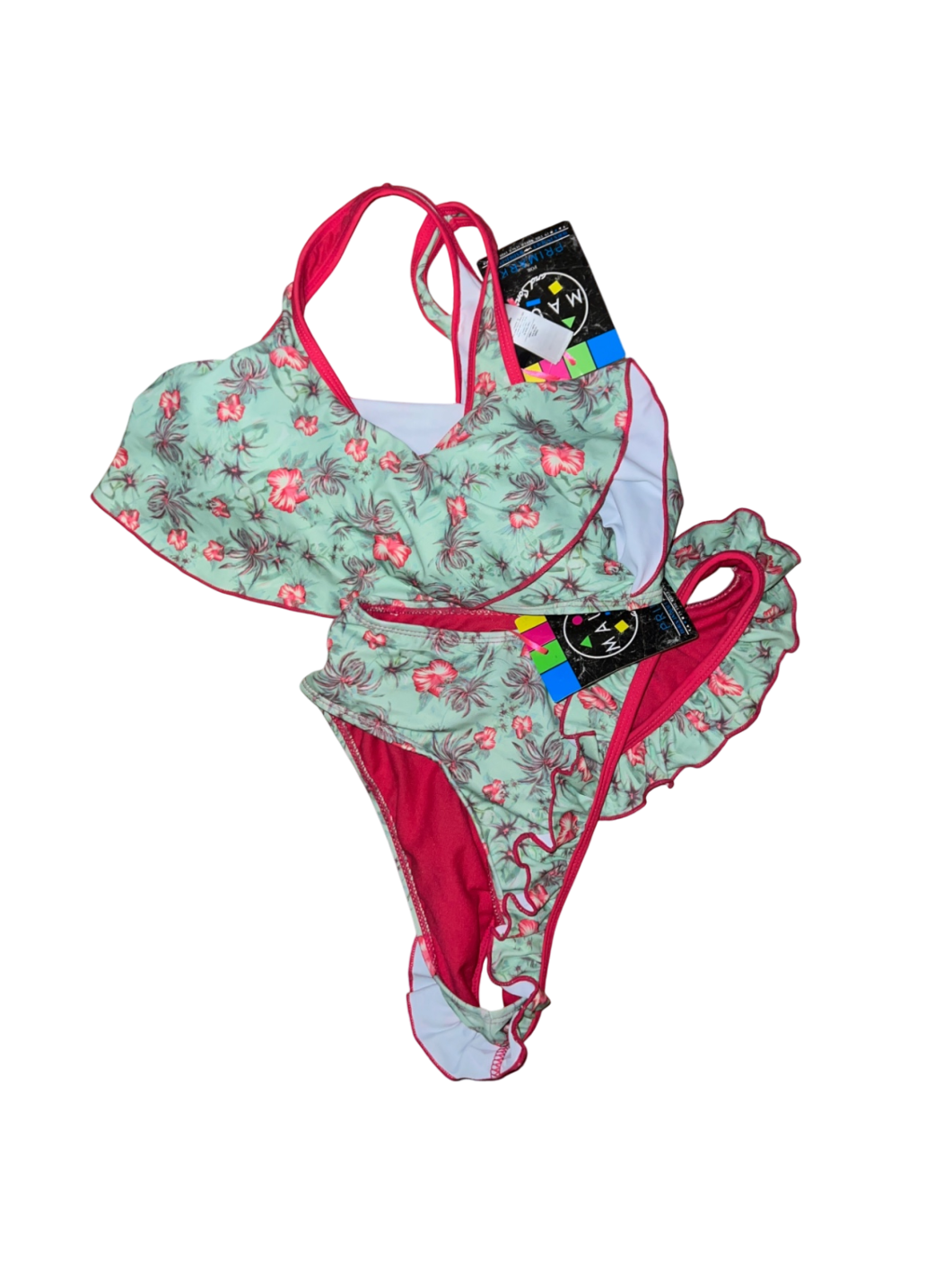 Miaui Bikini Mintgrün Gr.: M