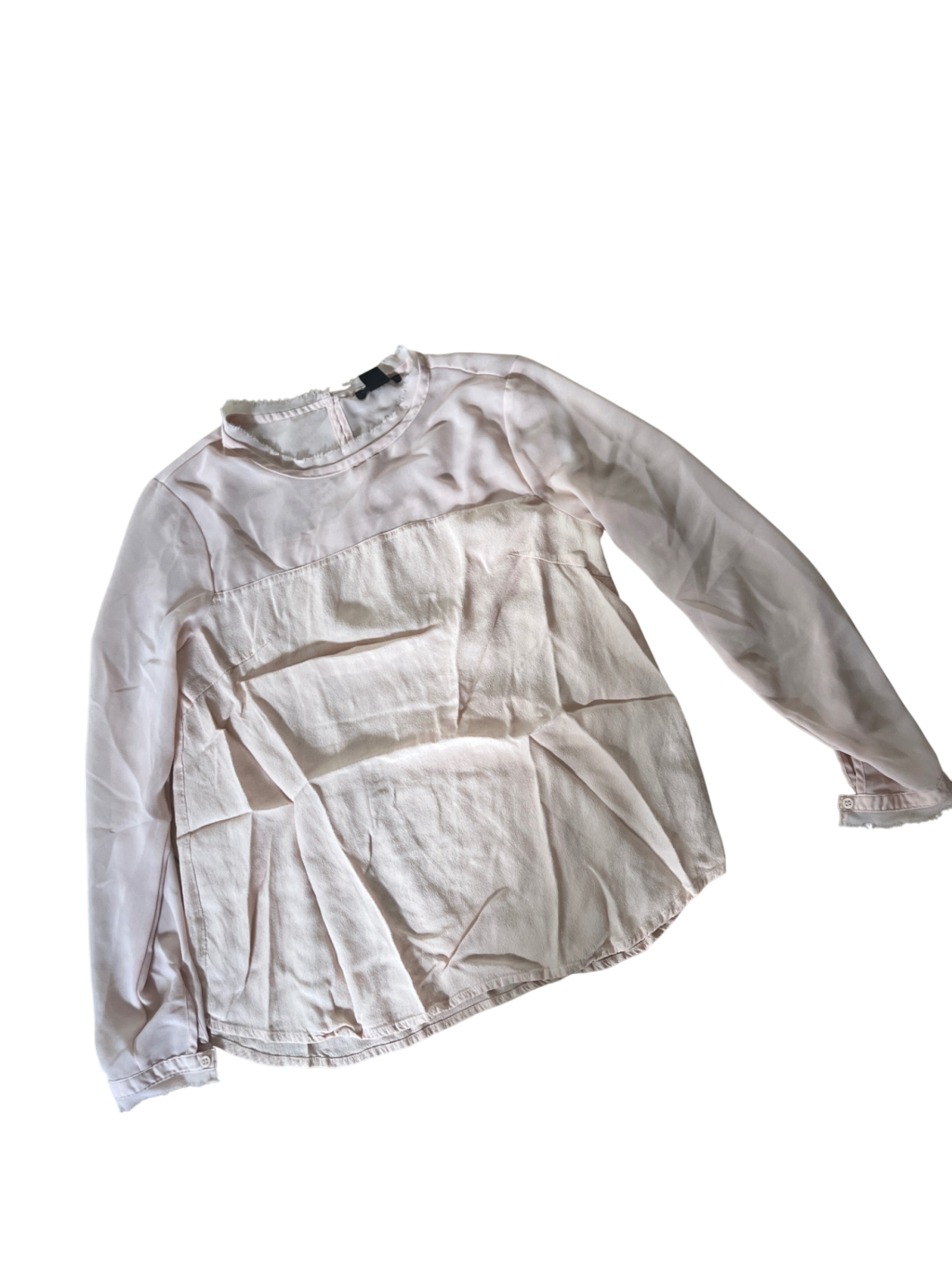 H&M Bluse Beige Gr.: S