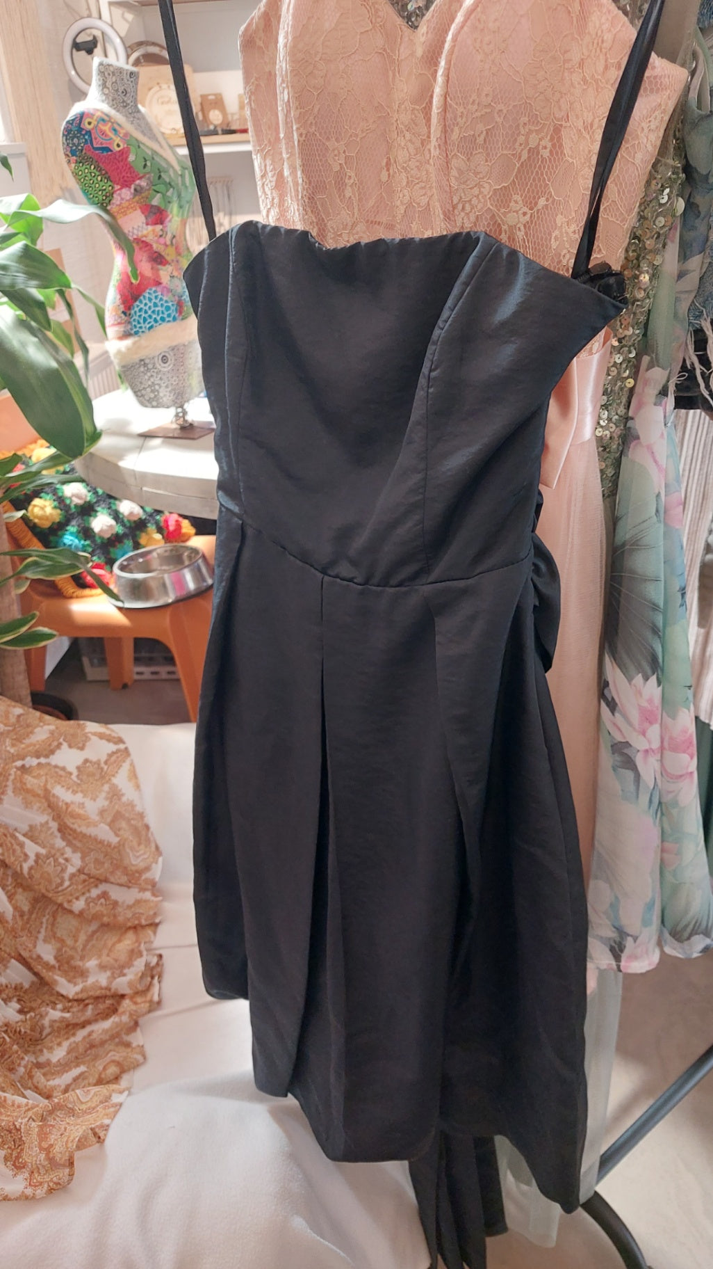 Bruno Banani Kleid Schwarz Gr.: XS