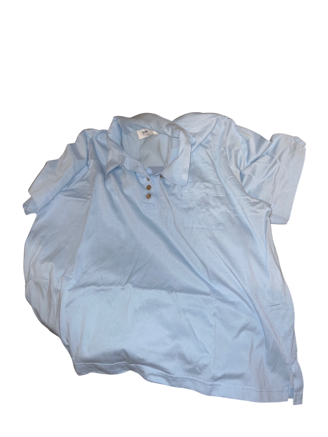 hajo Poloshirt Hellblau Gr.: XXL