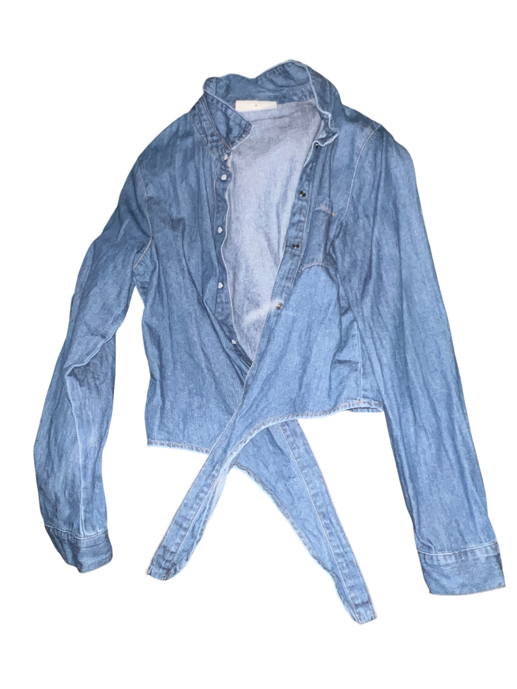 Noisy May JeansHemd Blau Gr.: M
