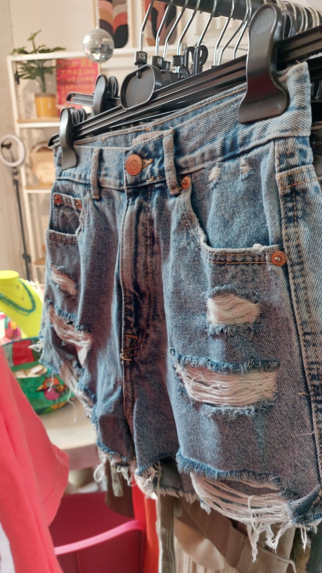 Pull & Bear Shorts Blau Gr.: 36