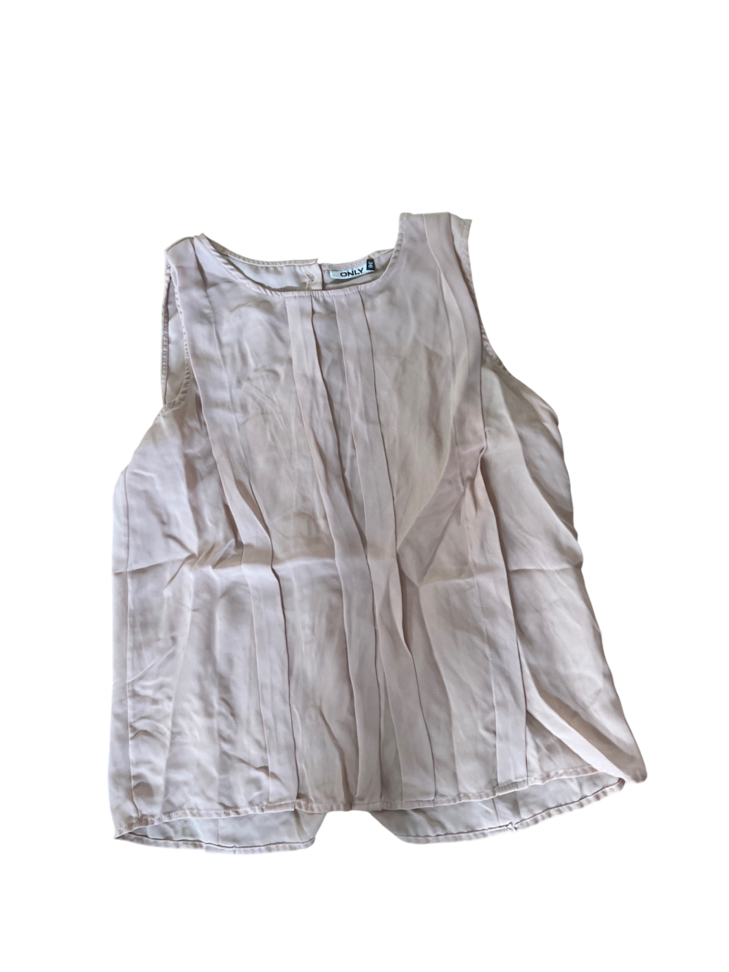 ONLY Bluse Top Hellrosa Gr.: S