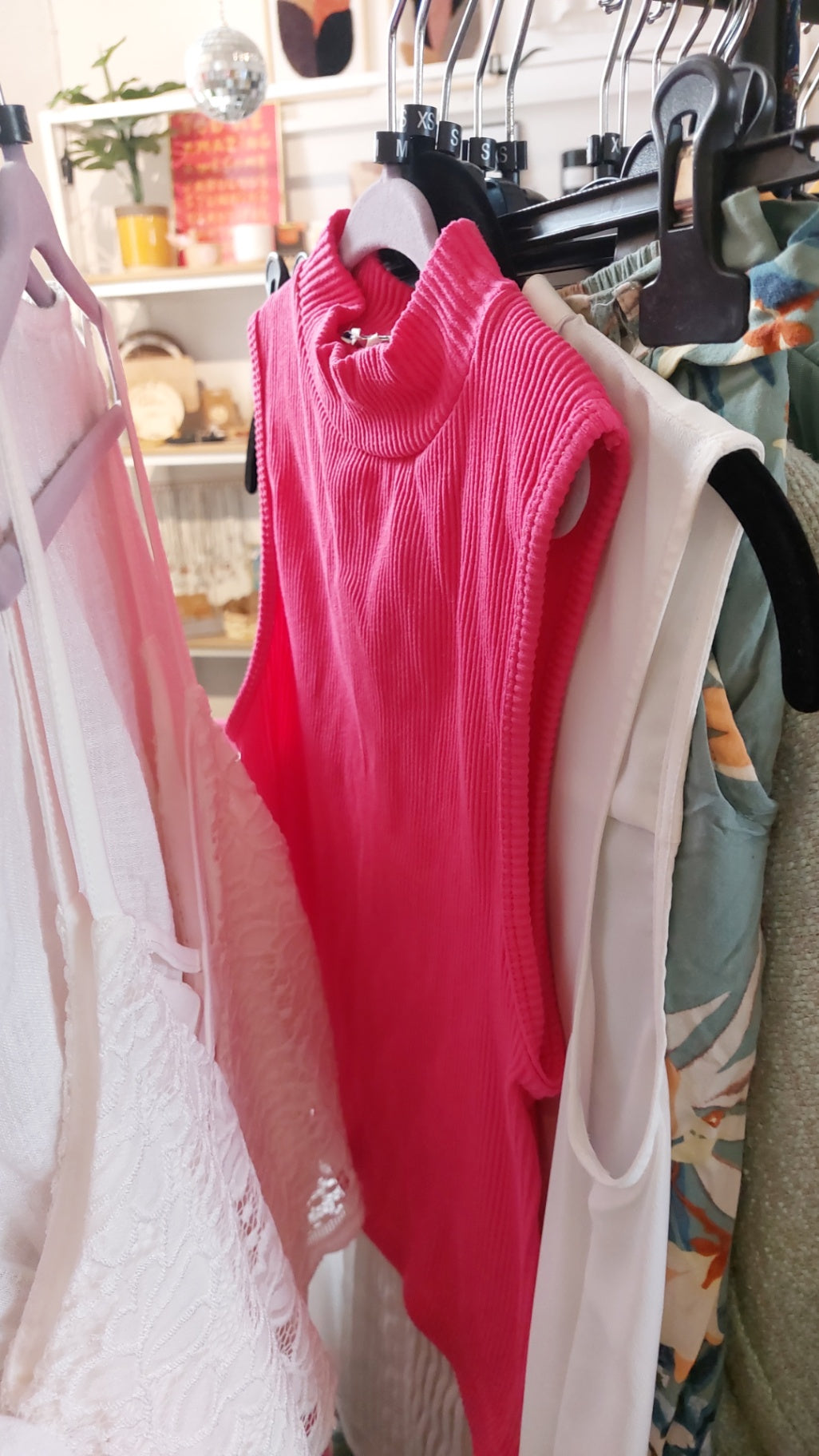 Stradivarius Top Pink Gr.: M