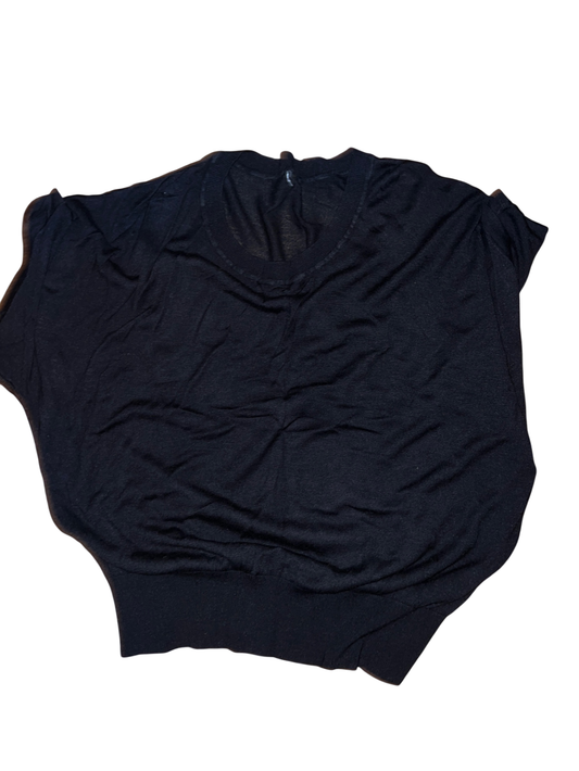 T-Shirt Schwarz Gr.: L