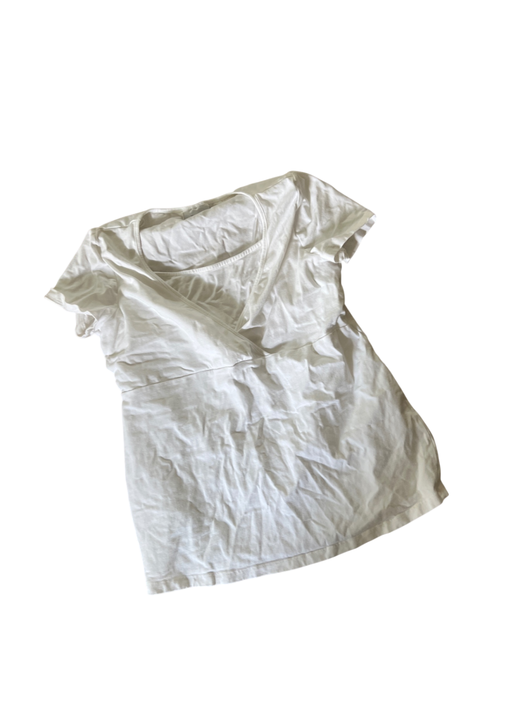 Yessica Stillshirt Weiß Gr.: M