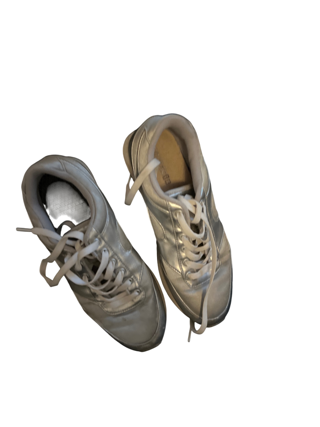 H&M Sneaker Silber Gr.: