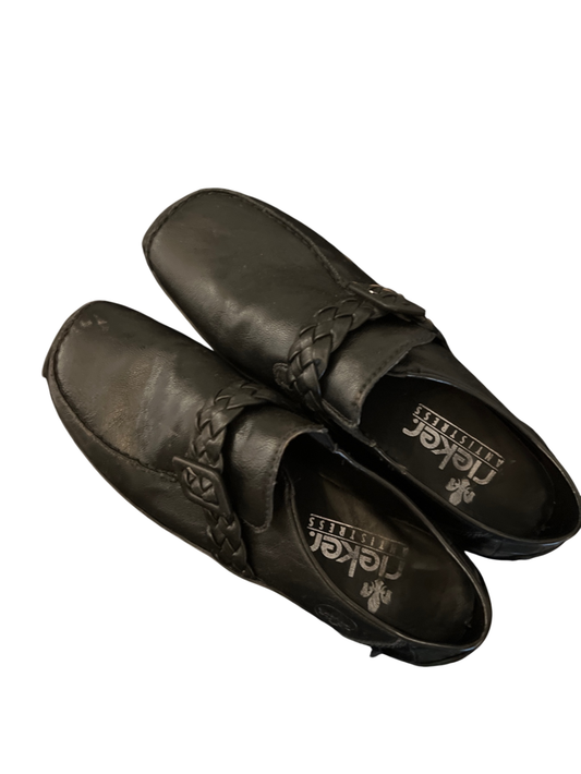 Rieker Schuhe Schwarz Gr.: 39