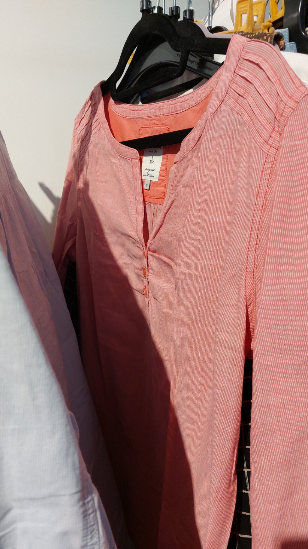 Tom Tailor Bluse Rosa Gr.: M