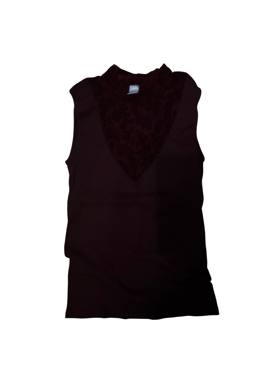 Top Dunkelrot Gr.: M