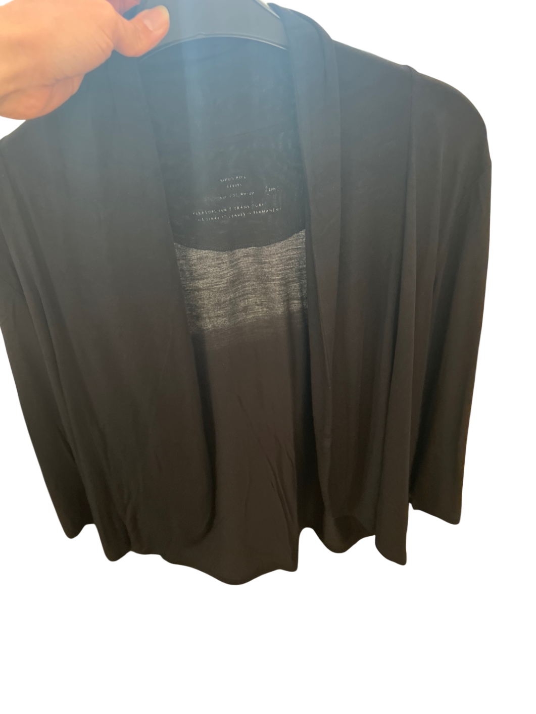Opus Jäckchen Schwarz Gr.: N