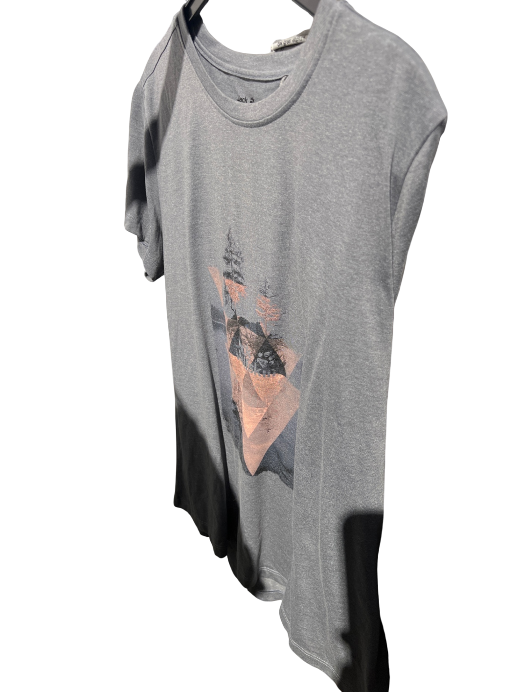 Jack Wolfskin T-Shirt Grau Gr.: XL