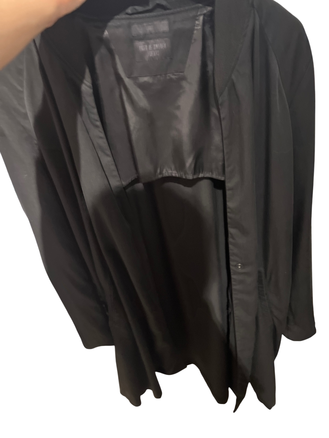 Tiger of Sweden Jacke Schwarz Gr.: L