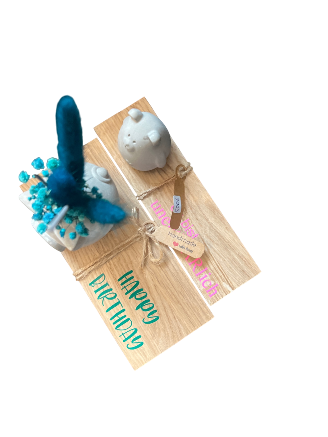 EINZELSTÜCK Unentbarlich Geschenk