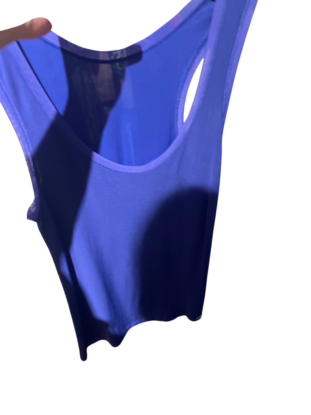 Top Blau Gr.: XL