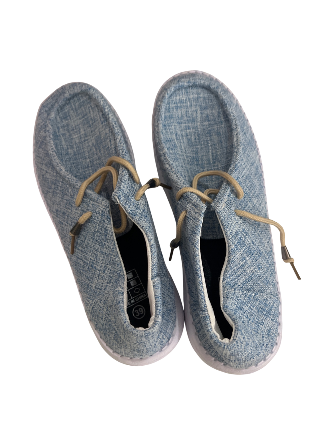 Schuhe Blau Gr.: 39