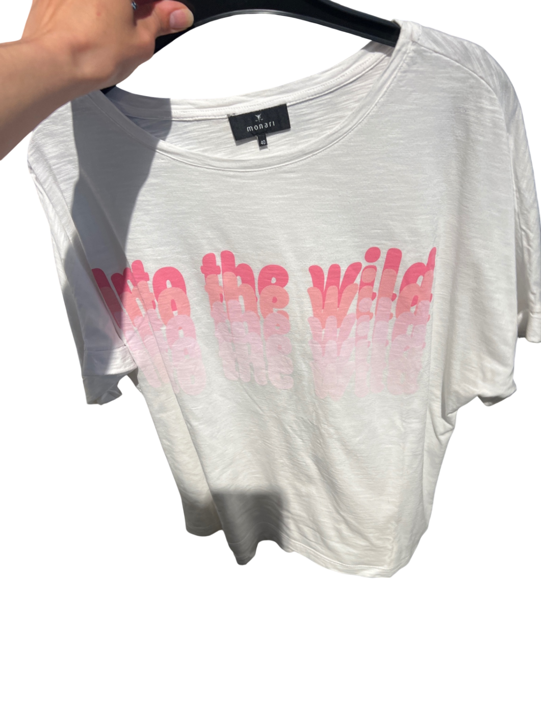 monari T-Shirt Weiß Gr.: L