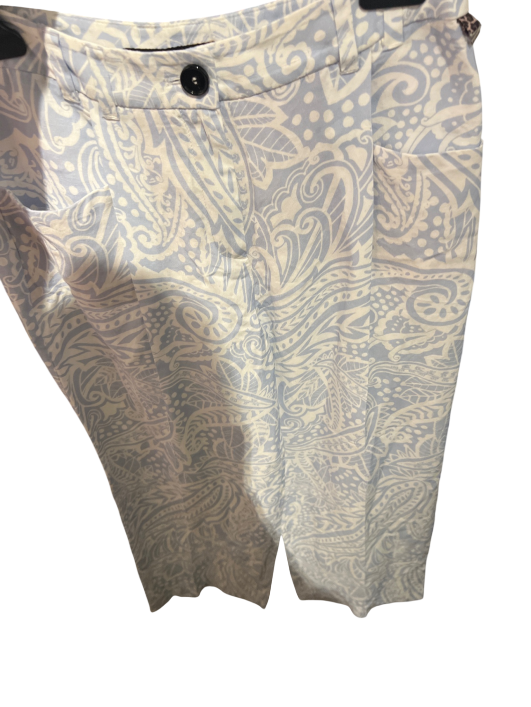NEU MARCCAIN Culotte Weiß Blau Gr.: S