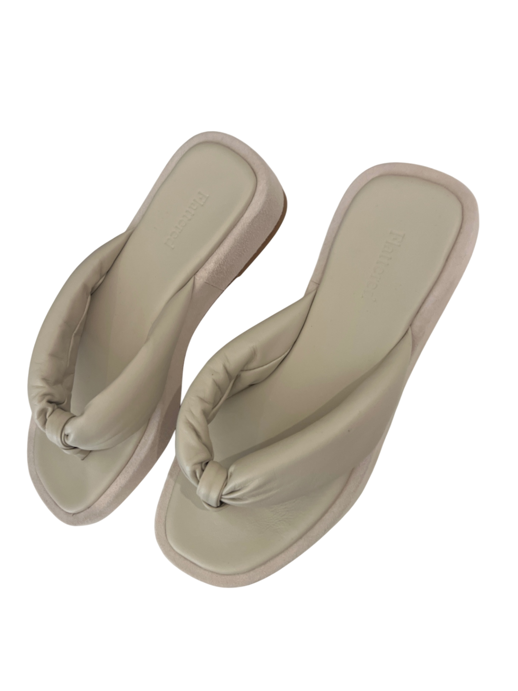 Flattered Sandalen Beige Gr.: 38 