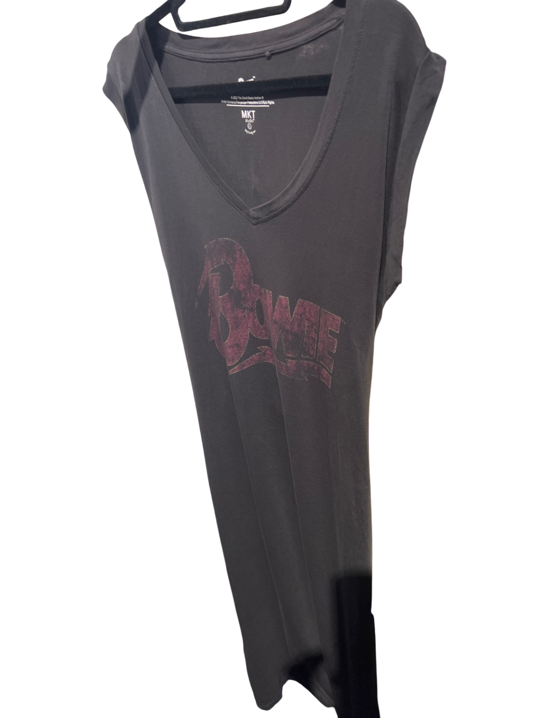 MKT Studio Bowie Kleid Schwarz Gr.: L