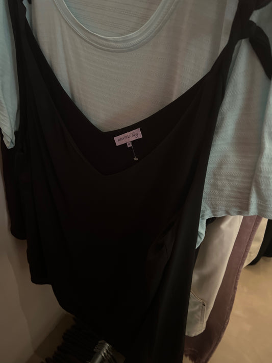 Anna Field Top Schwarz Gr.: 48