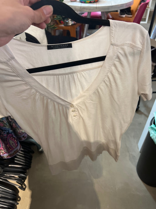 Strenesse T-Shirt Elfenbein Gr.: S