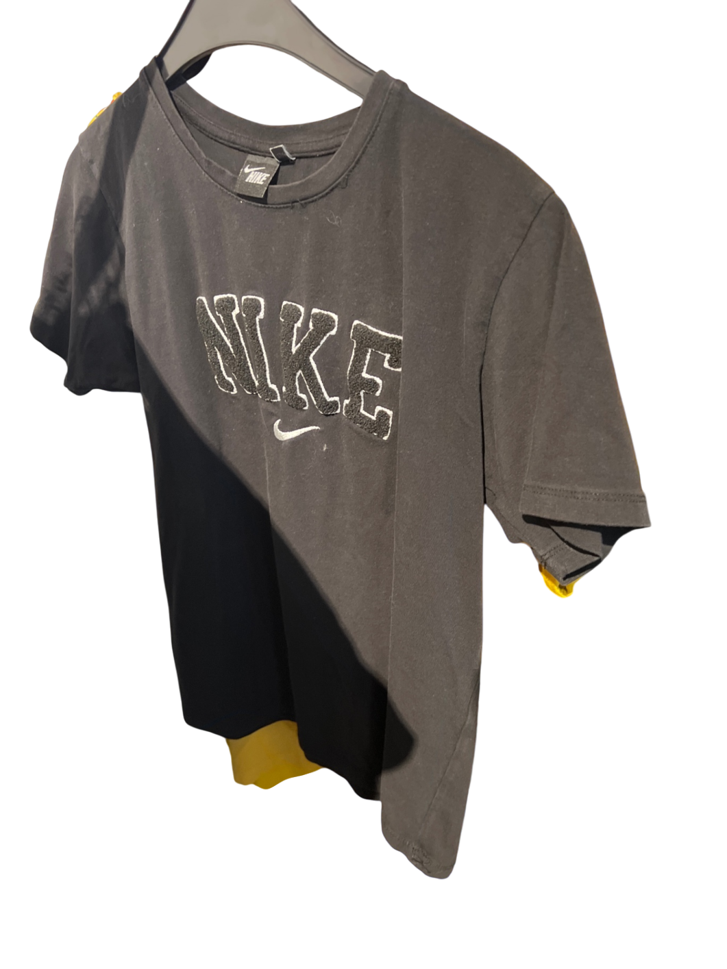 Nike T-Shirt Schwarz Gr.: S