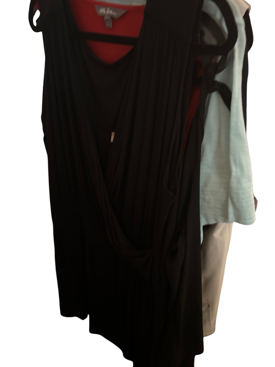 Rosa Faia Kleid Schwarz Gr.: 48