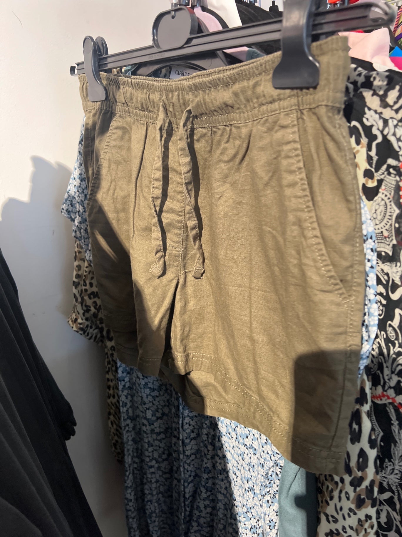Blue Motion Shorts Grün Gr.: S