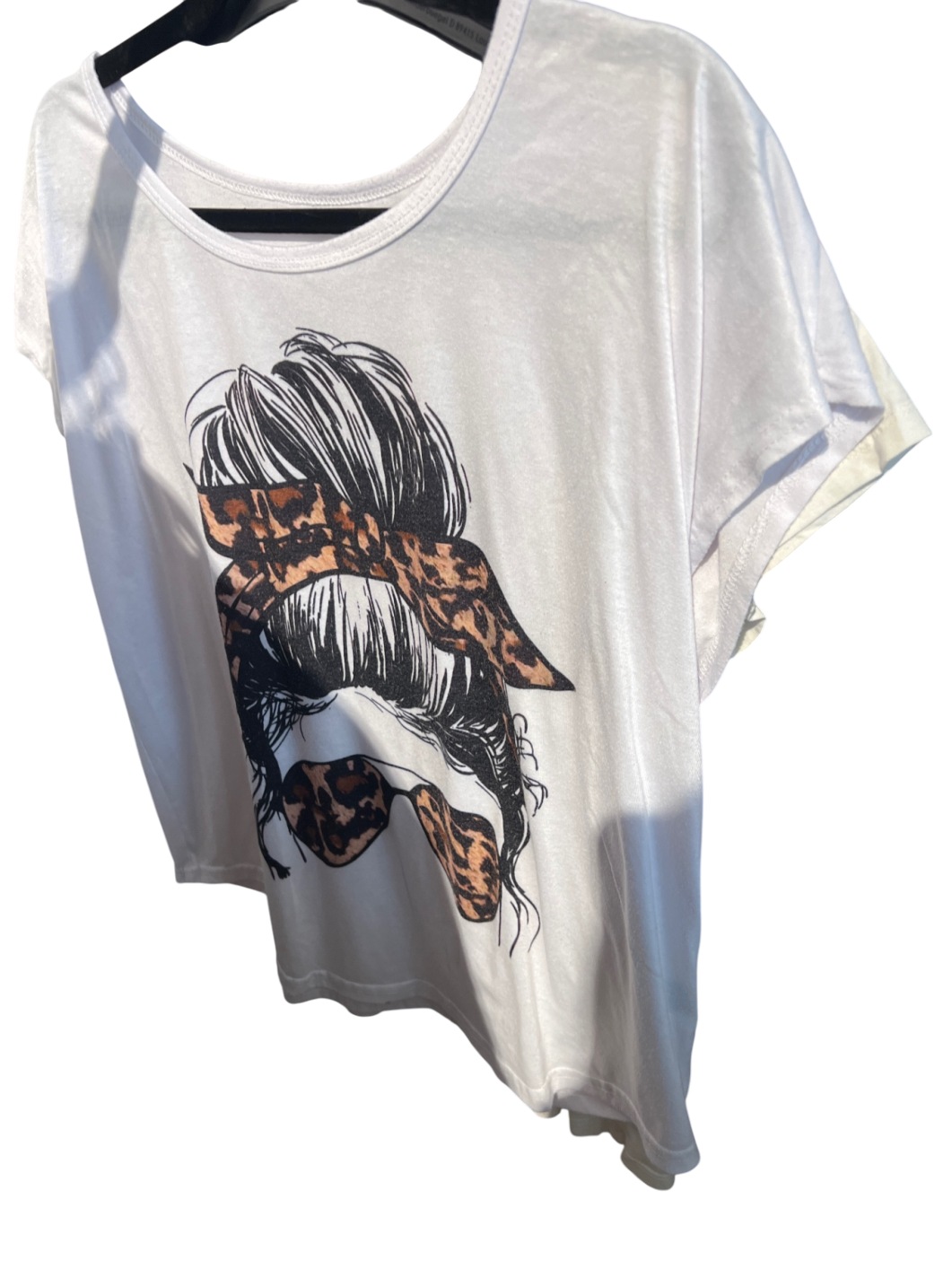 T-Shirt Weiß Gr.: L