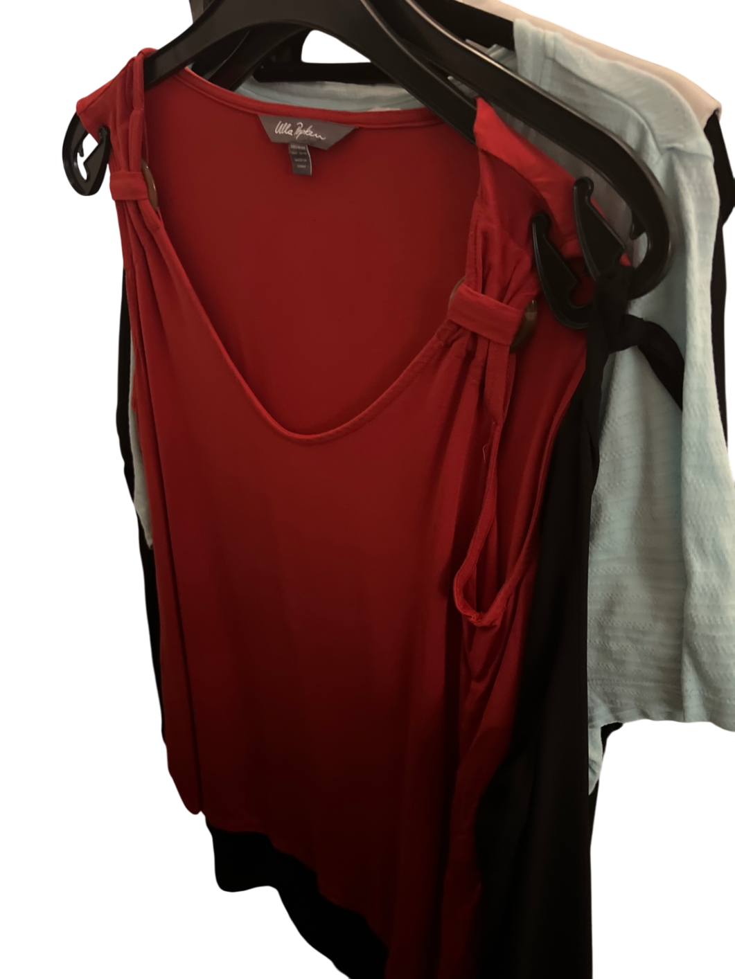 Ulla Popken Top Rot Gr.: 46