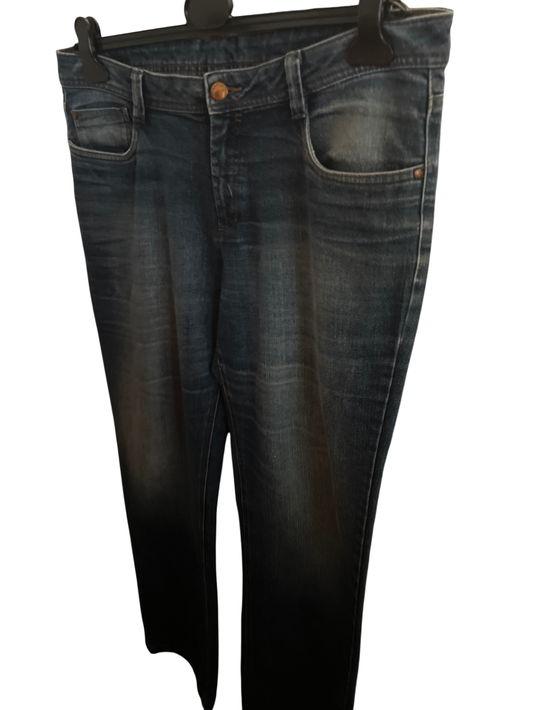 c&a Jeans Dunkelblau Gr.: 48