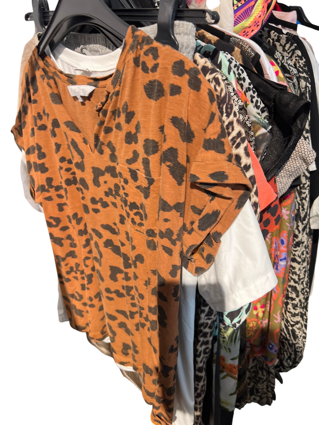 PartTwo T-Shirt Orange Gr.: XXL