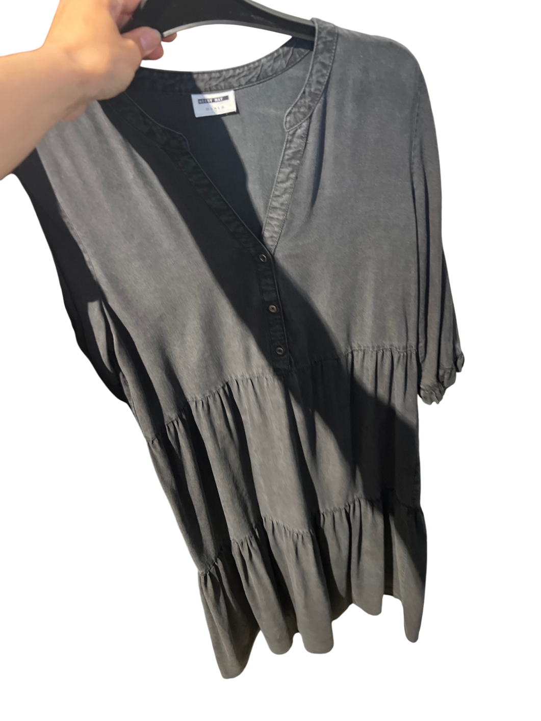 Noisy May Kleid Schwarz Gr.: M