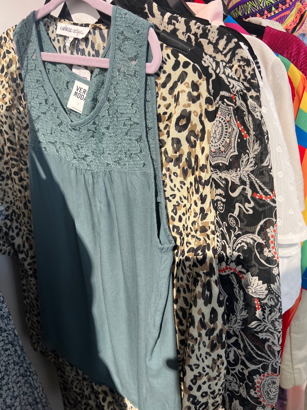 VERO MODA top Blau Gr.: S
