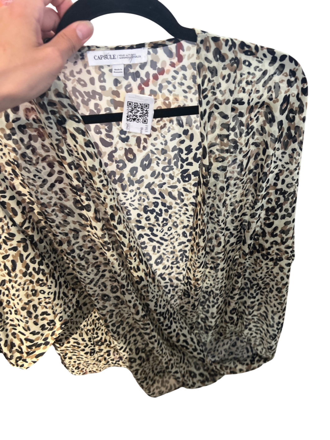 CAPSULE Bluse Beige Gr.: 3XL