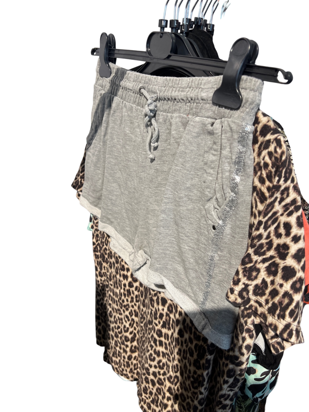 G!NA Shorts Grau Gr.: M