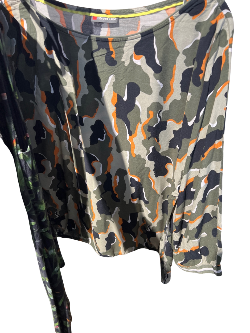 Street One Bluse Grün Gr.: L