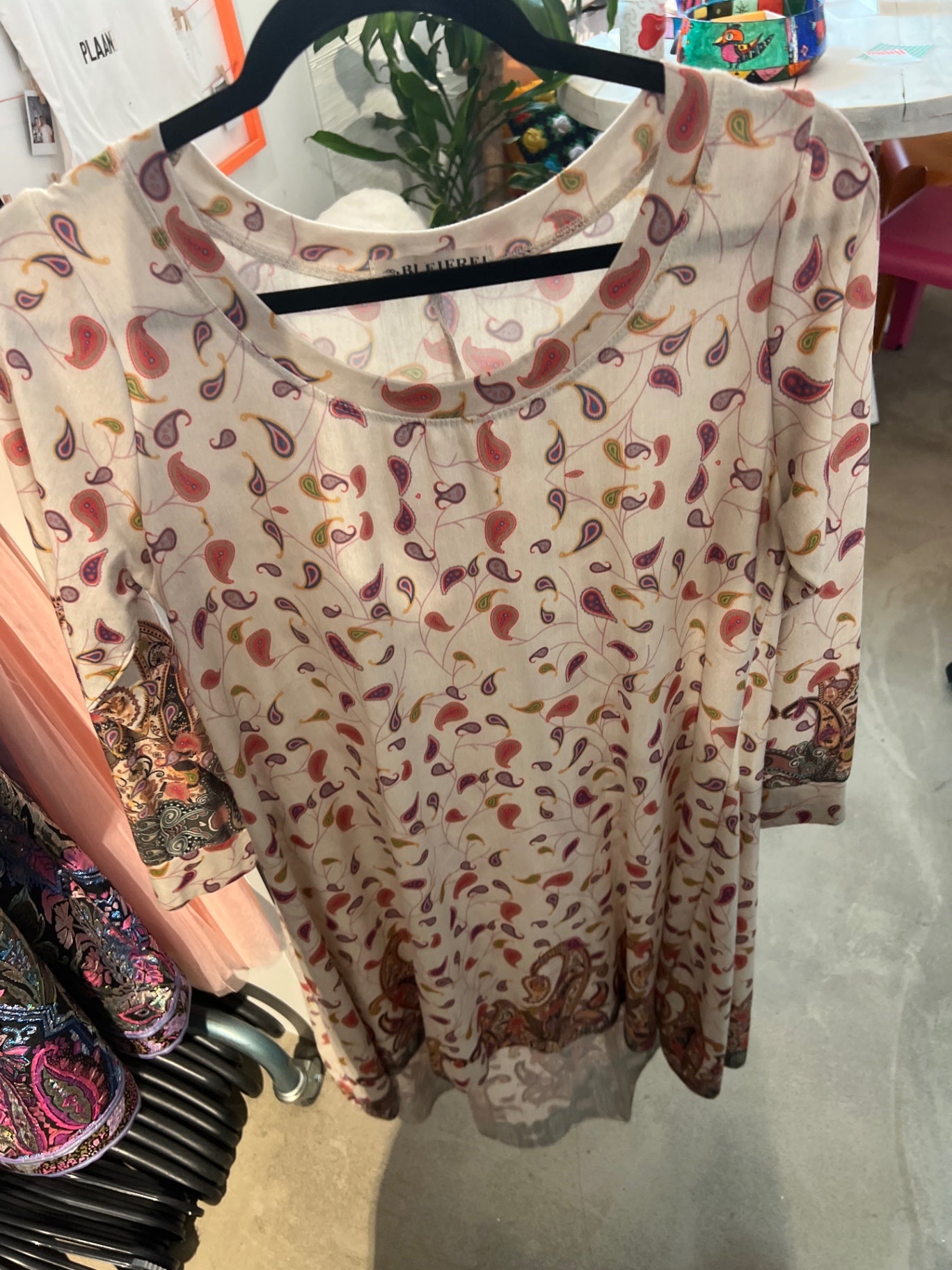 Bleifrei Kleid Seidenanteil Gr.: XL