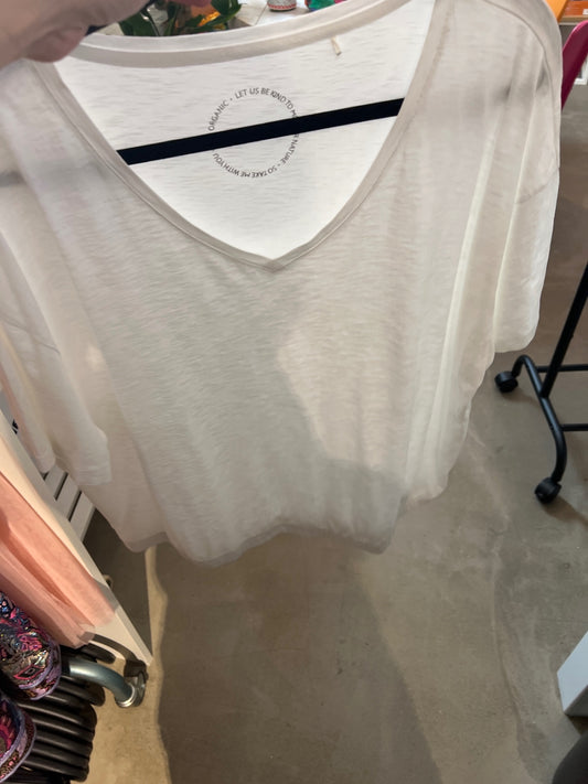 Samoon T-Shirt Weiß Gr.: 3XL
