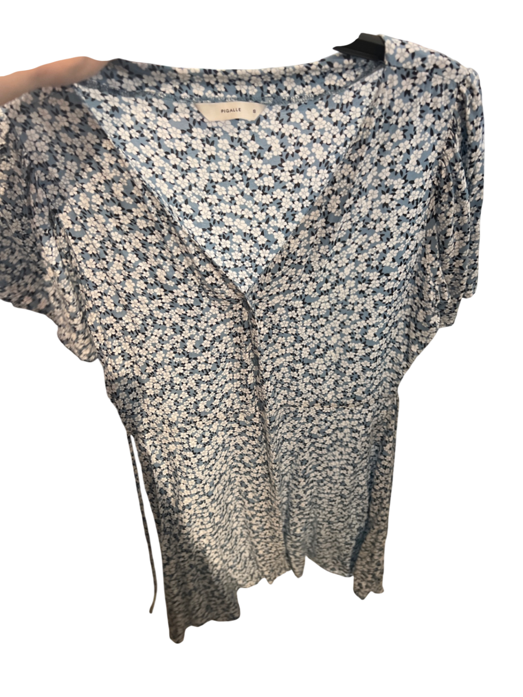 Pigalle Bluse Blau Gr.: S