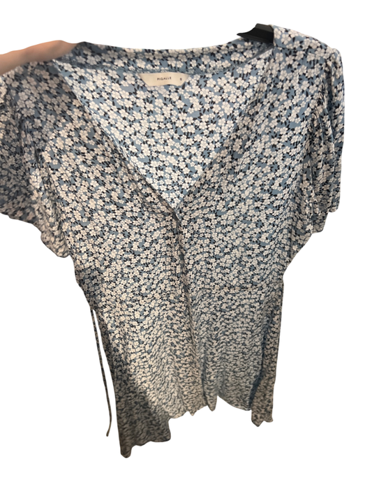 Pigalle Bluse Blau Gr.: S