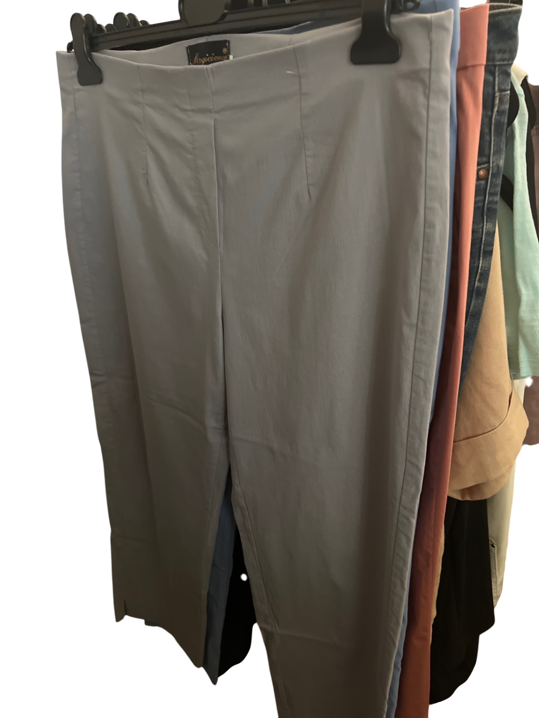 Hose Grau Gr.: 44