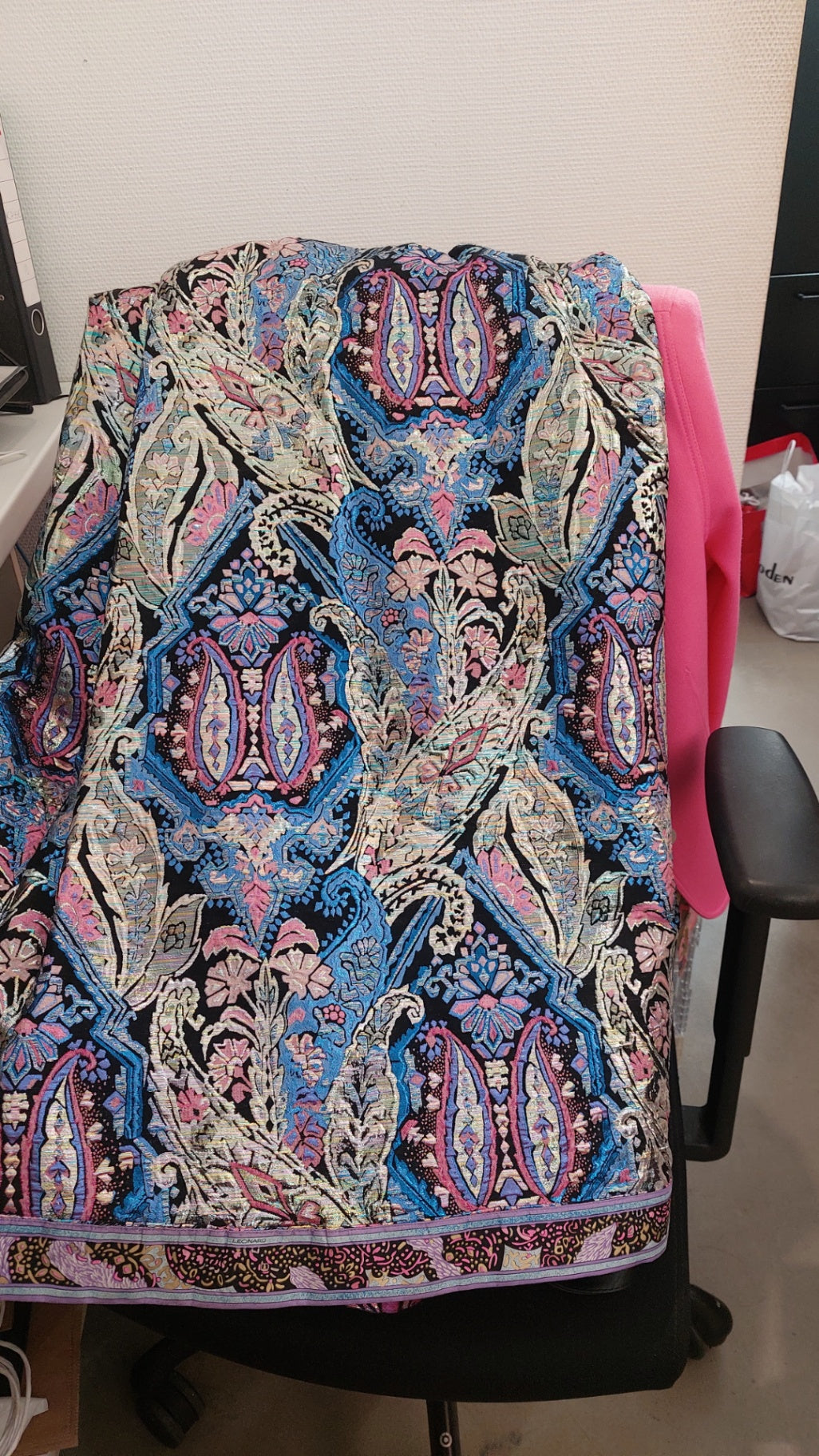 Nicht spezifiziert Rock Bunt/Pink, Blau, Schwarz, Beige Gr.: