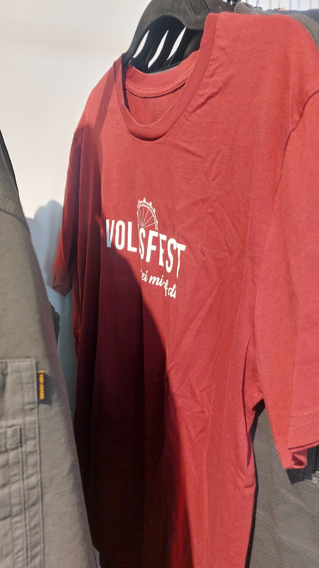 T-Shirt Rot Gr.: XXL