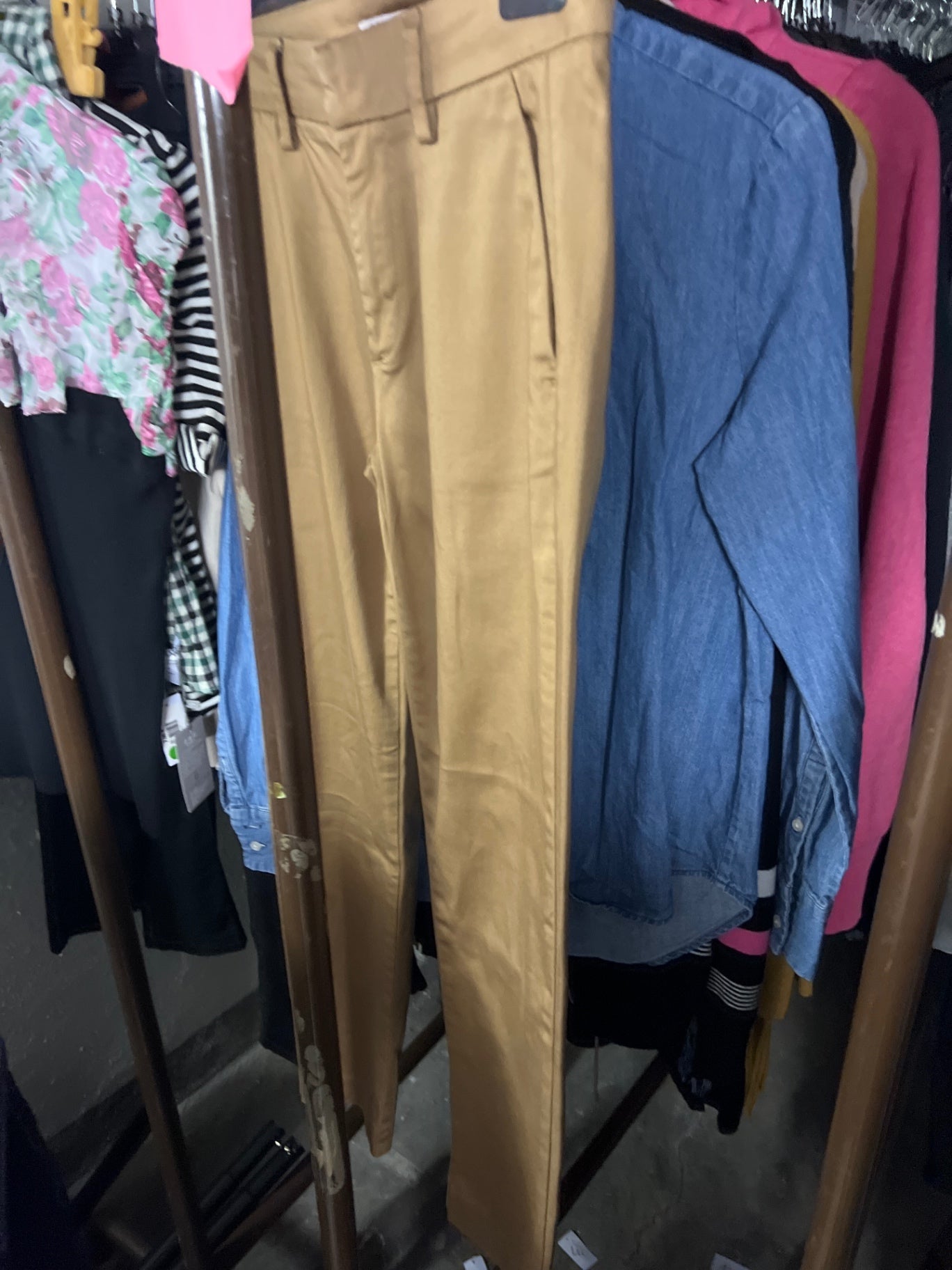 Orsay Hose Beige Gr.: S