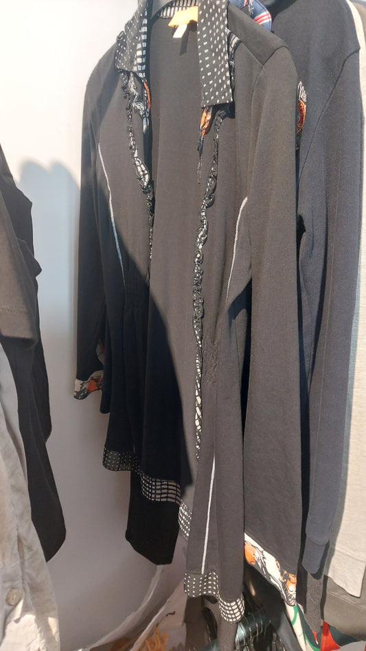 BIBA Jacke Grau Gr.: 40