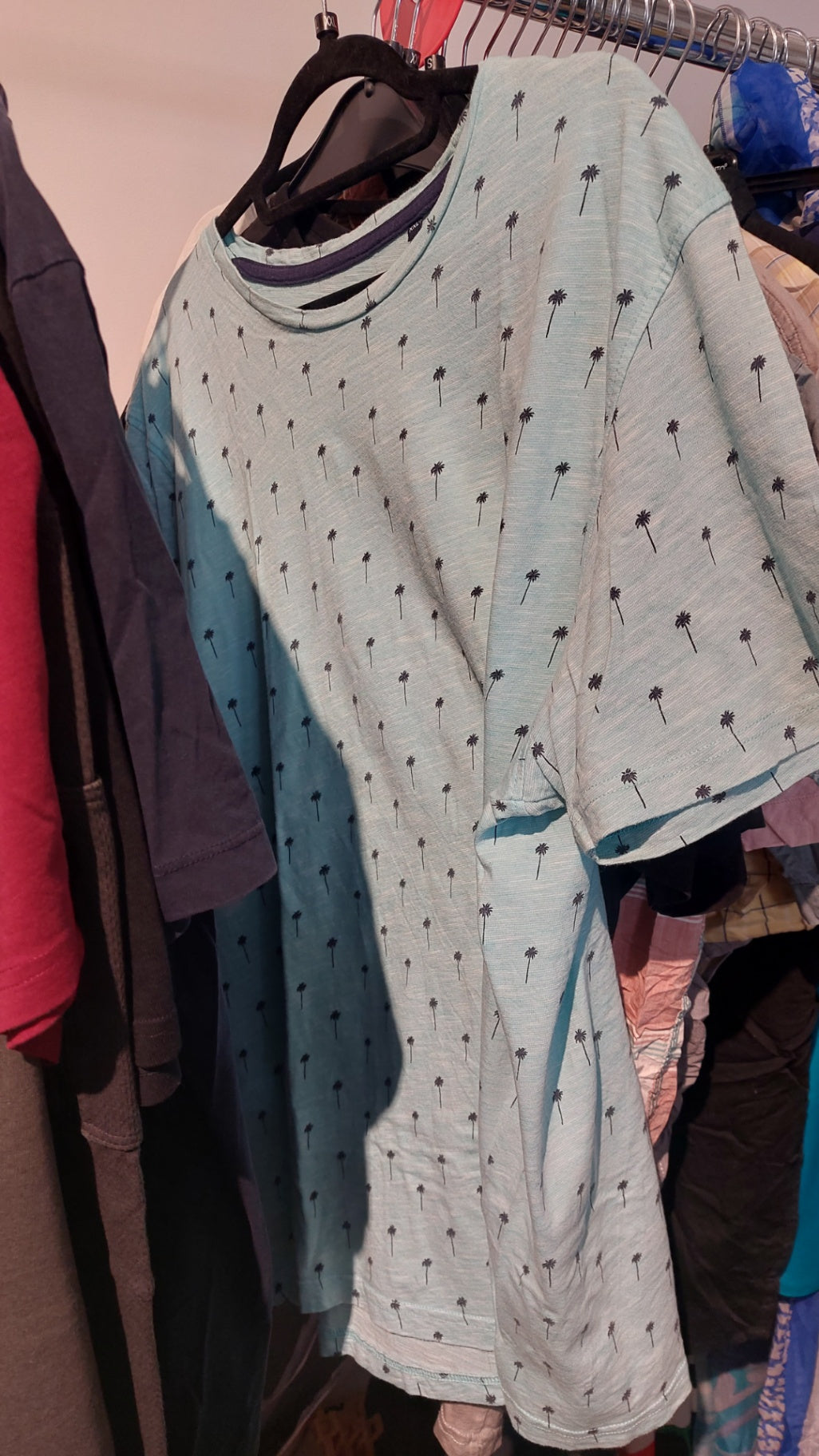 McNeal T-Shirt Hellblau Gr.: XXL