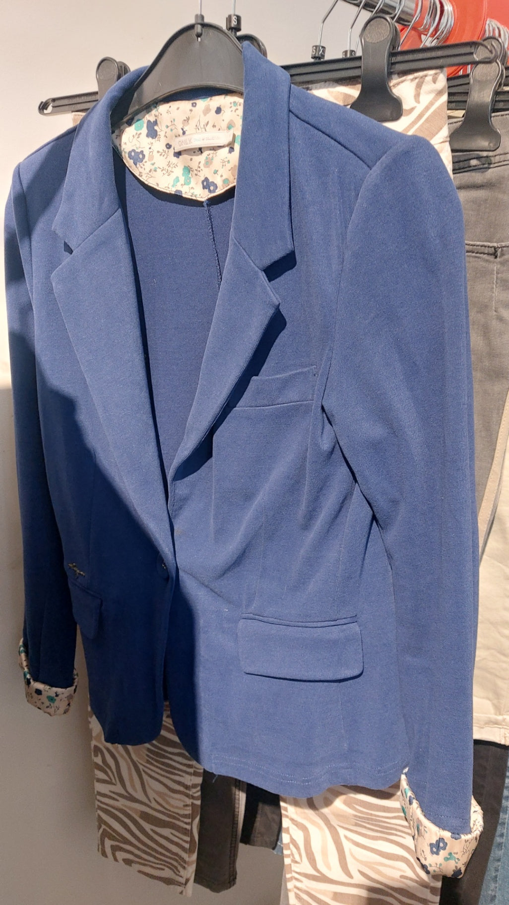 ONLY Blazer Blau Gr.: M